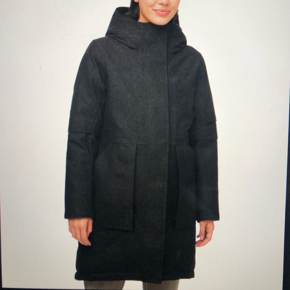 Lulu Lemon Winter Warrior Parka: Wool